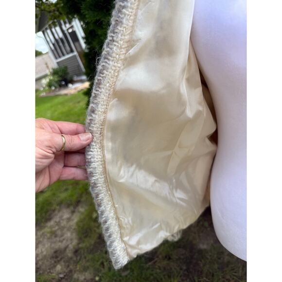 Tapestries Ireland Helena Ruuth Shawl Jacket 1970's - Picture 4 of 7